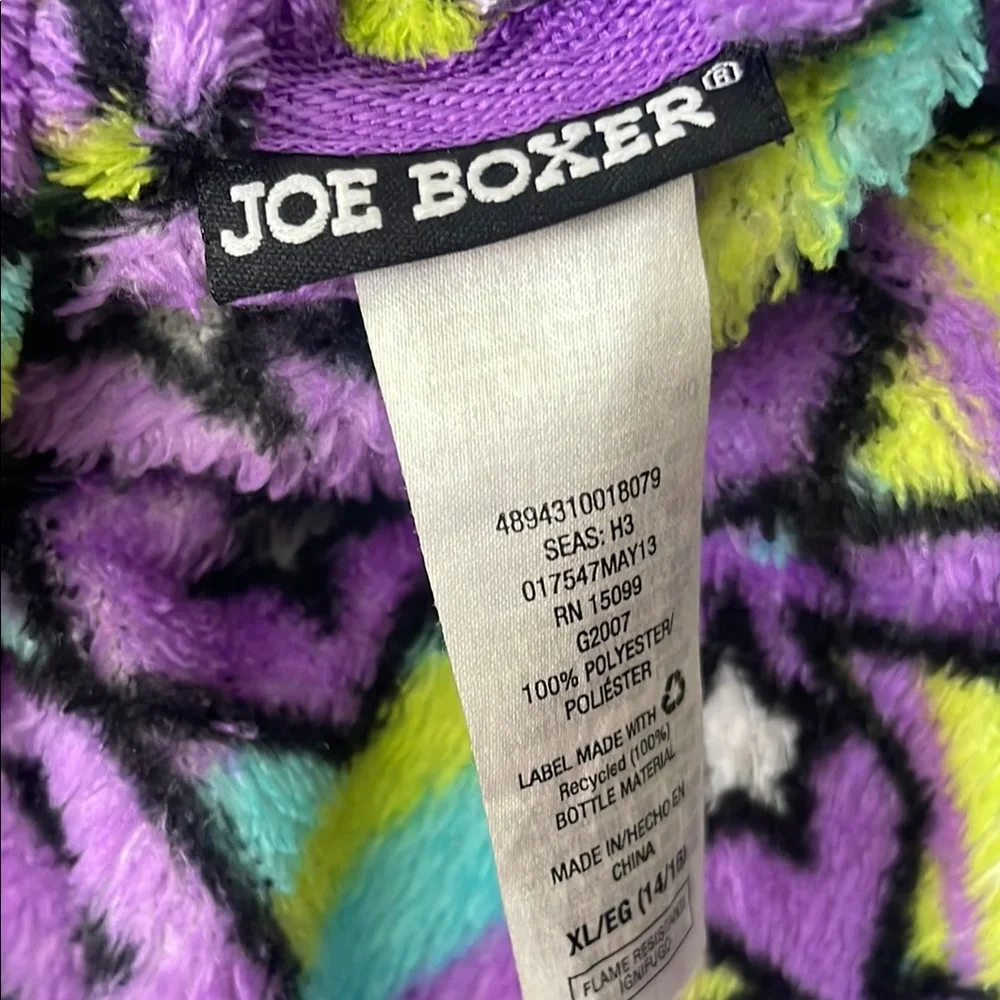 Joe Boxer Multicolor Star Robe - Picture 2 of 4